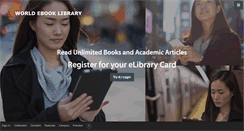 Desktop Screenshot of ebooklibrary.org