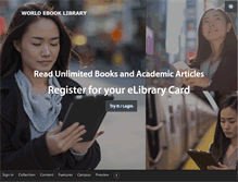 Tablet Screenshot of ebooklibrary.org